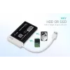 HDD/SSD enclosure i-tec MySafe USB 3.0 Easy 2.5 inch External Case – White