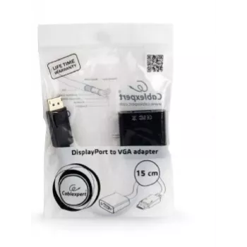 GEMBIRD DisplayPort 1.1. to VGA Adapter Cable 15cm