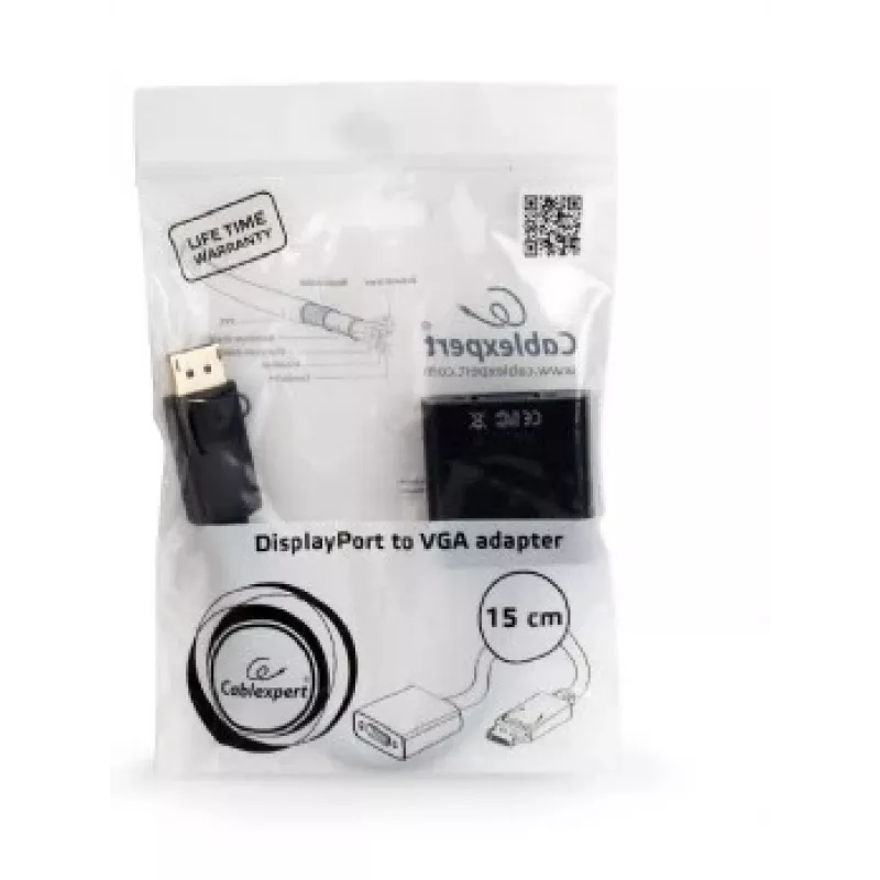 GEMBIRD DisplayPort 1.1. to VGA Adapter Cable 15cm