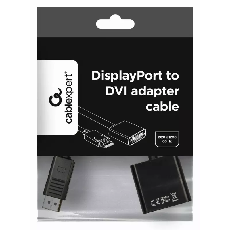 GEMBIRD DisplayPort 1.1. to VGA Adapter Cable 15cm