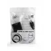 GEMBIRD HDMI to VGA Adapter Cable, Single Port Black