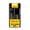 GEMBIRD HDMI to VGA Adapter Cable, Single Port Black