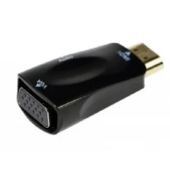 Gembird A-HDMI-VGA-02 cable gender changer VGA D-Sub Black