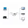 Gembird A-HDMI-VGA-02 cable gender changer VGA D-Sub Black
