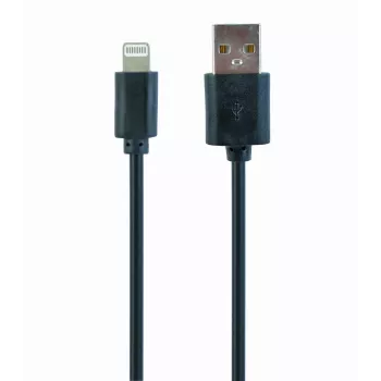 GEMBIRD USB To Apple Lightning Sync And Charging Cable, 2m - Black