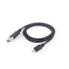 GEMBIRD USB To Apple Lightning Sync And Charging Cable, 2m - Black
