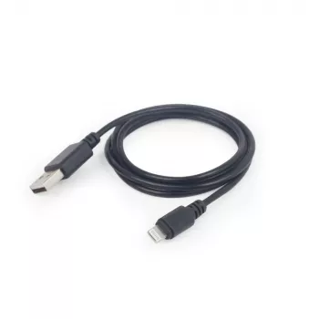 GEMBIRD USB To Apple Lightning Sync And Charging Cable, 2m - Black