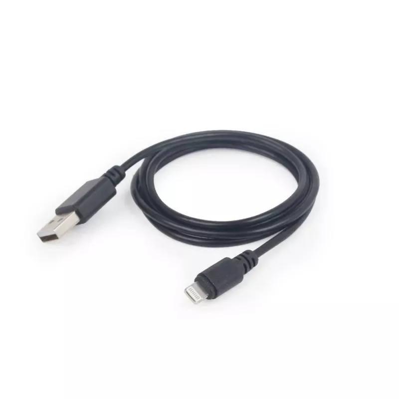 GEMBIRD USB To Apple Lightning Sync And Charging Cable, 2m - Black