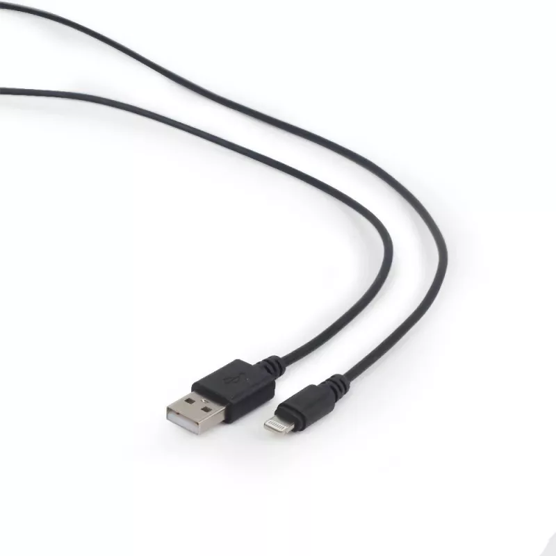 GEMBIRD USB To Apple Lightning Sync And Charging Cable, 2m - Black
