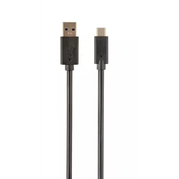 USB cable Gembird CCP-USB3-AMCM-6 USB 3.2 Gen 1 (USB-C to USB-A) 1.8 m Black