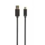 USB cable Gembird CCP-USB3-AMCM-6 USB 3.2 Gen 1 (USB-C to USB-A) 1.8 m Black