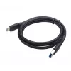 USB cable Gembird CCP-USB3-AMCM-6 USB 3.2 Gen 1 (USB-C to USB-A) 1.8 m Black