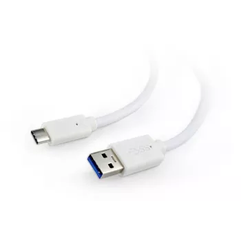 GEMBIRD USB 3.0 AM to Type-C Cable (AM/CM) 1m - White