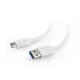 GEMBIRD USB 3.0 AM to Type-C Cable (AM/CM) 1m - White