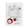 GEMBIRD USB 3.0 AM to Type-C Cable (AM/CM) 1m - White