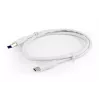GEMBIRD USB 3.0 AM to Type-C Cable (AM/CM) 1m - White