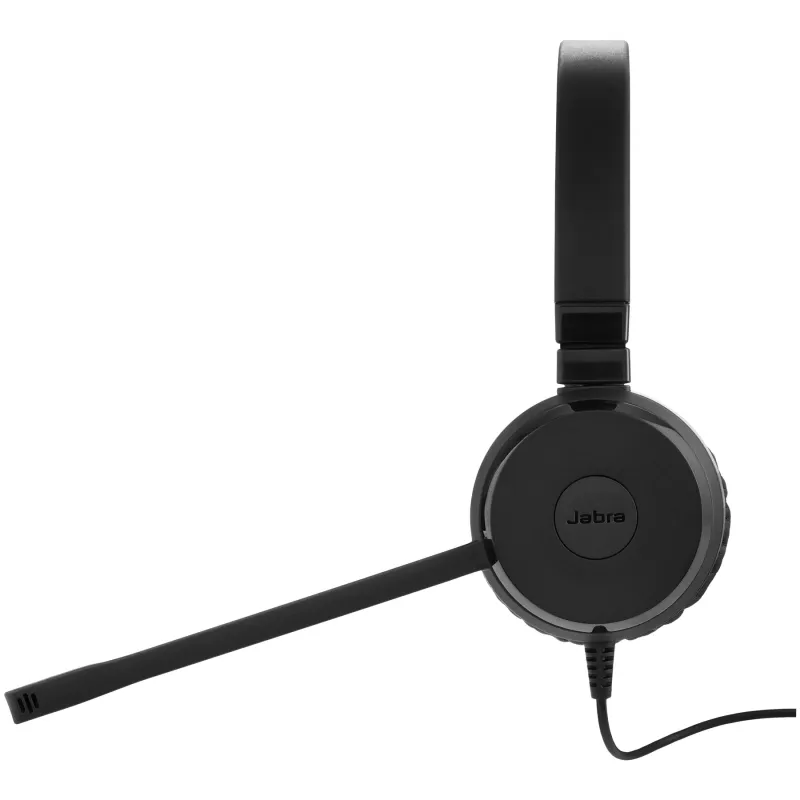 Jabra EVOLVE 30 II MS Stereo, Wired, 150 - 7000 Hz, Office/Call center, 171 g, Headset, Black