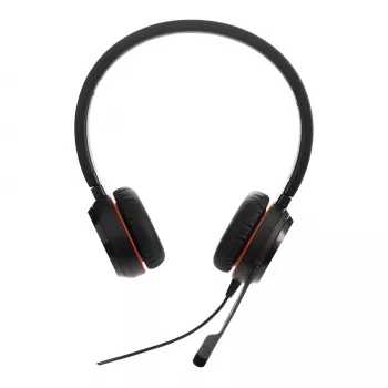 Jabra EVOLVE 30 II UC Stereo, Wired, Office/Call center, 150 - 7000 Hz, 171 g, Headset, Black