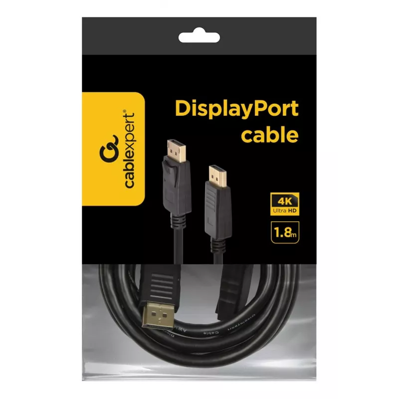 GEMBIRD DisplayPort Cable 4K V1.2 - 2m