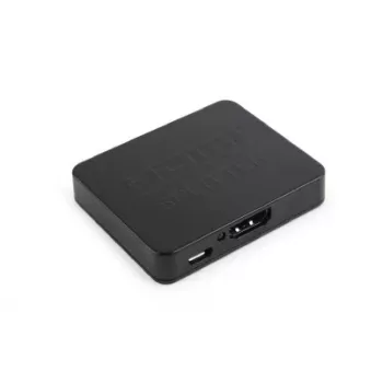 HDMI video splitter GEMBIRD DSP-2PH4-03 — 2x HDMI outputs, up to 3840×2160, 225 MHz bandwidth, HDCP, 5 V DC, black