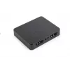 HDMI video splitter GEMBIRD DSP-2PH4-03 — 2x HDMI outputs, up to 3840×2160, 225 MHz bandwidth, HDCP, 5 V DC, black