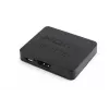 HDMI video splitter GEMBIRD DSP-2PH4-03 — 2x HDMI outputs, up to 3840×2160, 225 MHz bandwidth, HDCP, 5 V DC, black