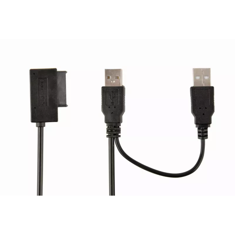 GEMBIRD External USB to SATA Adapter for Slim SATA SSD, DVD