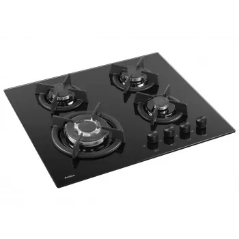 Amica PG6411SR Built-in Gas Hob, 4 zones, Mechanical Control