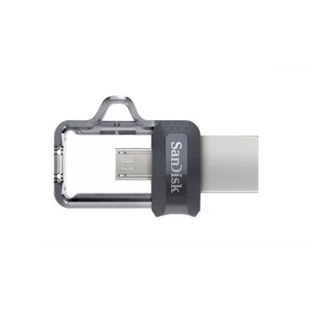 WESTERN DIGITAL SanDisk ULTRA DUAL DRIVE M3.0 - 128GB USB Stick - micro-USB / USB 3.0