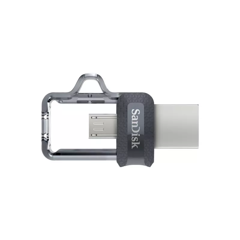 WESTERN DIGITAL SanDisk ULTRA DUAL DRIVE M3.0 - 128GB USB Stick - micro-USB / USB 3.0