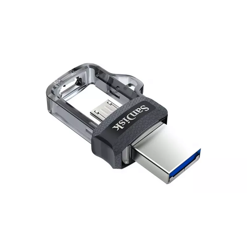 WESTERN DIGITAL SanDisk ULTRA DUAL DRIVE M3.0 - 128GB USB Stick - micro-USB / USB 3.0