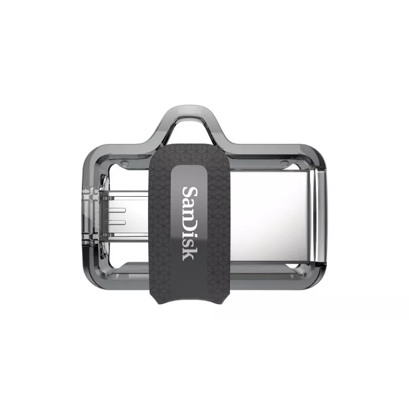 WESTERN DIGITAL SanDisk ULTRA DUAL DRIVE M3.0 - 128GB USB Stick - micro-USB / USB 3.0