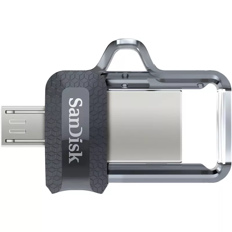 WESTERN DIGITAL SanDisk ULTRA DUAL DRIVE M3.0 - 128GB USB Stick - micro-USB / USB 3.0