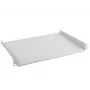 Rack shelf LANBERG AK-1008-S, 1U, 19 inch (482.6 mm) width, 315 mm depth, grey, 20 kg capacity
