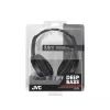 JVC HA-RX330-E Headphones Wired Head-band Music Black