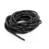 GEMBIRD 12mm Spiral Cable Wrap, 10m - Black