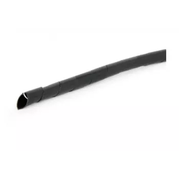 GEMBIRD 12mm Spiral Cable Wrap, 10m - Black