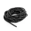 GEMBIRD 12mm Spiral Cable Wrap, 10m - Black