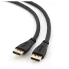 DisplayPort cable GEMBIRD CC-DP2-10 — DisplayPort to DisplayPort, 3 m, black, gold-plated contacts