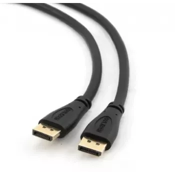 DisplayPort cable GEMBIRD CC-DP2-10 — DisplayPort to DisplayPort, 3 m, black, gold-plated contacts