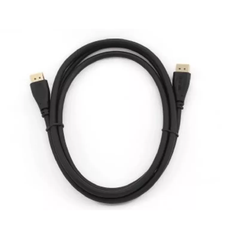 DisplayPort cable GEMBIRD CC-DP2-10 — DisplayPort to DisplayPort, 3 m, black, gold-plated contacts