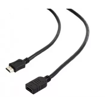 GEMBIRD High speed HDMI extension cable with Ethernet, 50cm