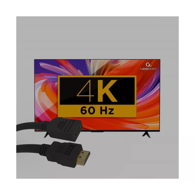 GEMBIRD High speed HDMI extension cable with Ethernet, 50cm