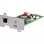 Legrand CS141B SK, Network management card, Green, Grey, RFC 1628, ARM, 800 MHz, 512 MB