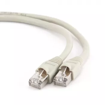 Networking cable Gembird Cat6 U/UTP PP6U-0.5M, 0.5 m, RJ-45 male to RJ-45 male, white, AWG24