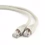 Networking cable Gembird Cat6 U/UTP PP6U-0.5M, 0.5 m, RJ-45 male to RJ-45 male, white, AWG24