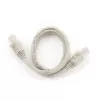 Networking cable Gembird Cat6 U/UTP PP6U-0.5M, 0.5 m, RJ-45 male to RJ-45 male, white, AWG24