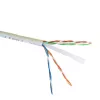 Networking cable Gembird Cat6 U/UTP PP6U-0.5M, 0.5 m, RJ-45 male to RJ-45 male, white, AWG24