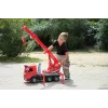 Lena GIGA TRUCKS Fire Crane truck Arocs, Crane truck model, 3 yr(s), Black, Grey, Red