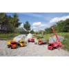 Lena GIGA TRUCKS Fire Crane truck Arocs, Crane truck model, 3 yr(s), Black, Grey, Red